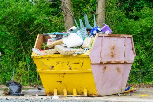 Professional house clearance team at work in Croydon