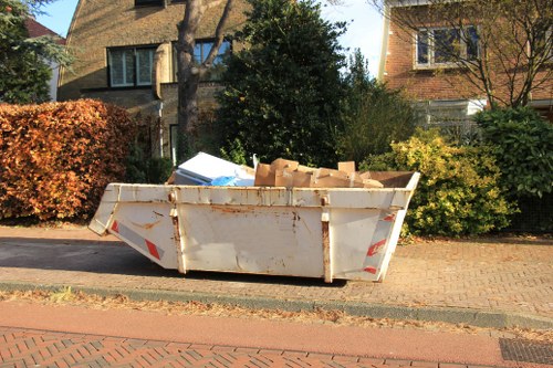 Efficient office clearance process in Croydon